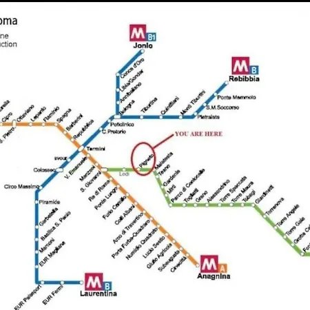 Design E Comfort Nel Cuore Del Pigneto! 아파트 로마